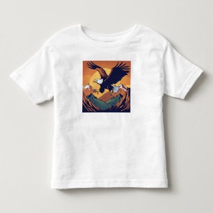 American Sky King Toddler T-Shirt
