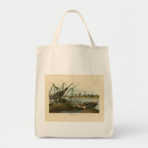 American Snipe (Wilson) Audubon's Birds of America Tote Bag