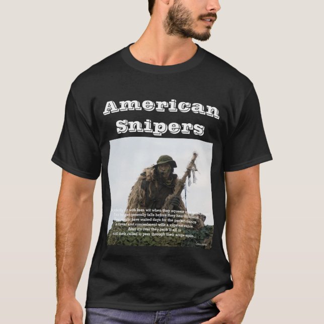 American Snipers T-Shirt (Front)