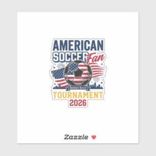 American Soccer Fan Tournament 2026 Vintage Shirt