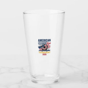 American Soccer Fan Tournament 2026 Vintage Shirt Glass
