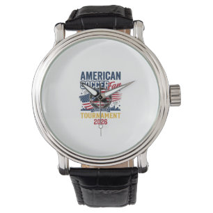 American Soccer Fan Tournament 2026 Vintage Shirt Watch