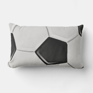 American Soccer or Association Football Ball Lumbar Cushion