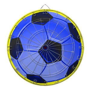 American Soccer or Association Football Dartboard