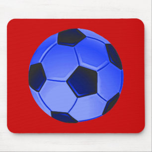 American Soccer or Association Football Mouse Pad