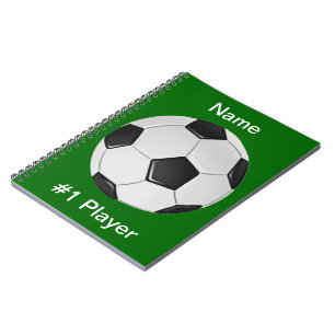 American Soccer or Association Football Notebook