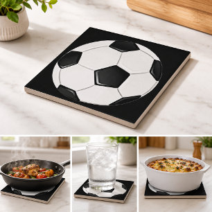 American Soccer or Association Football Tile