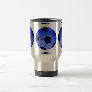 American Soccer or Association Football Travel Mug