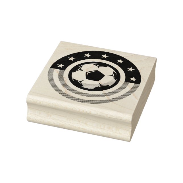 American Soccer Rubber Stamp (Stamp)