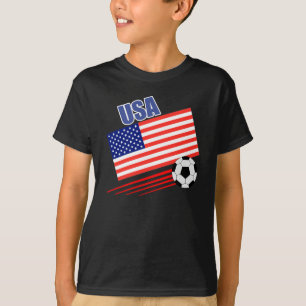 American Soccer Team T-Shirt