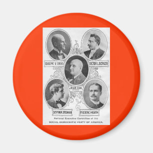 American Social-democratic-party-1900 Magnet