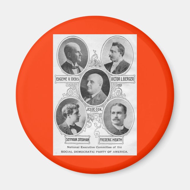 American Social-democratic-party-1900 Magnet (Front)