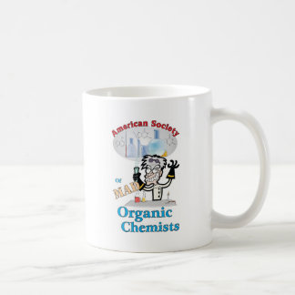 American Society of Mad Organic Chemists Coffee Mug