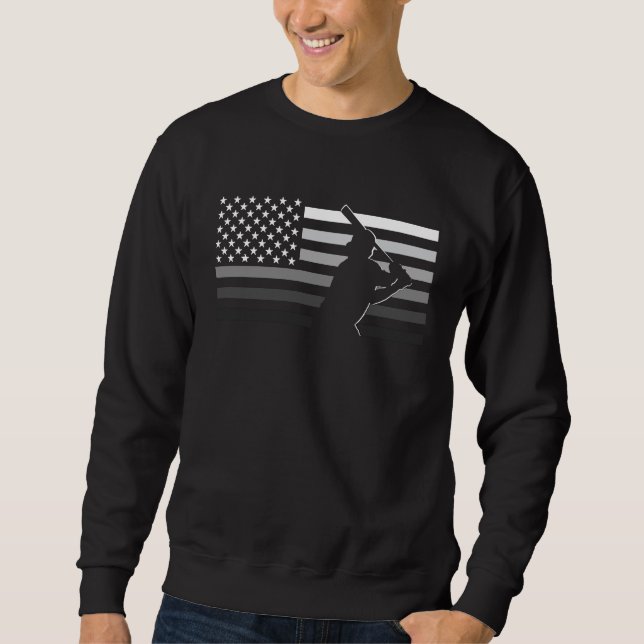 American Softball Sweatshirt (Front)