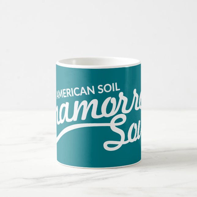 American Soil, Chamorro Soul Coffee Mug (Center)
