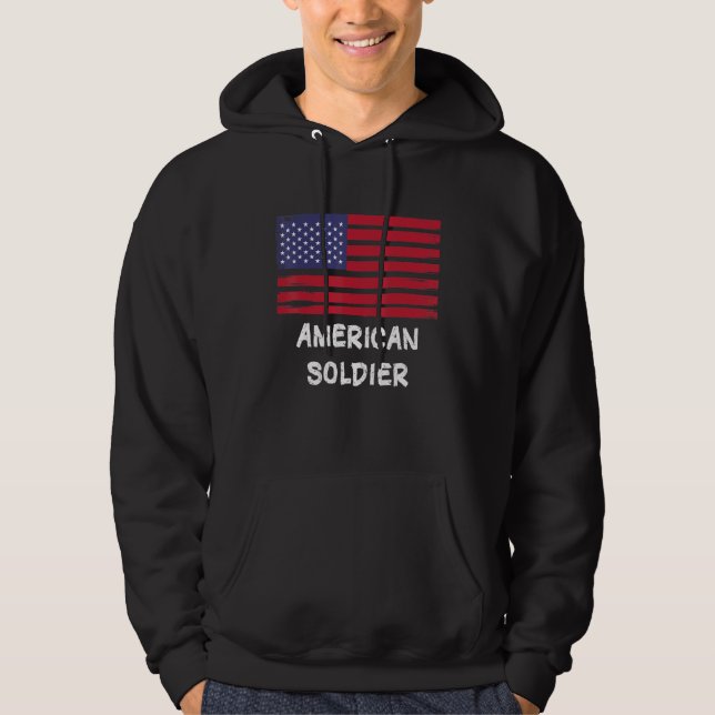 American Soldier Hoodie (Front)