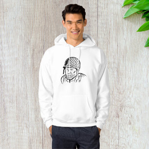 American Soldier Illustration Hoodie