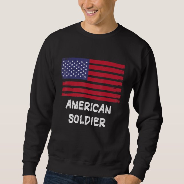 American Soldier Sweatshirt (Front)