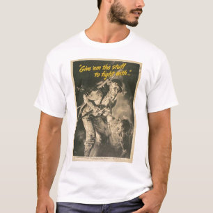 American Soldier World War II T-Shirt