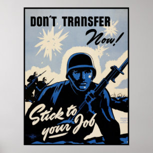 American Soldiers Battle at Normandy World War 2  Poster