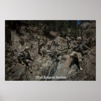 American soldiers from the 101st Airborne Division
