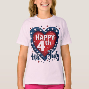 American Soul: Classic 4th of July Vibes T-Shirt