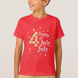 American Soul: Classic 4th of July Vibes T-Shirt