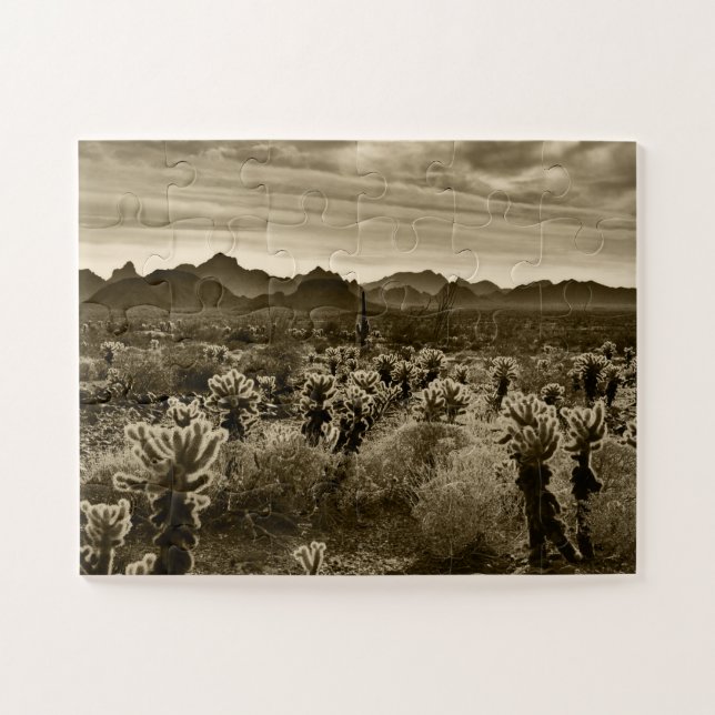 American Southwest Landscape Jigsaw Puzzle (Horizontal)