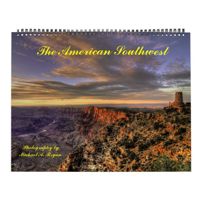 American Southwest National Parks - Calendar (Cover)