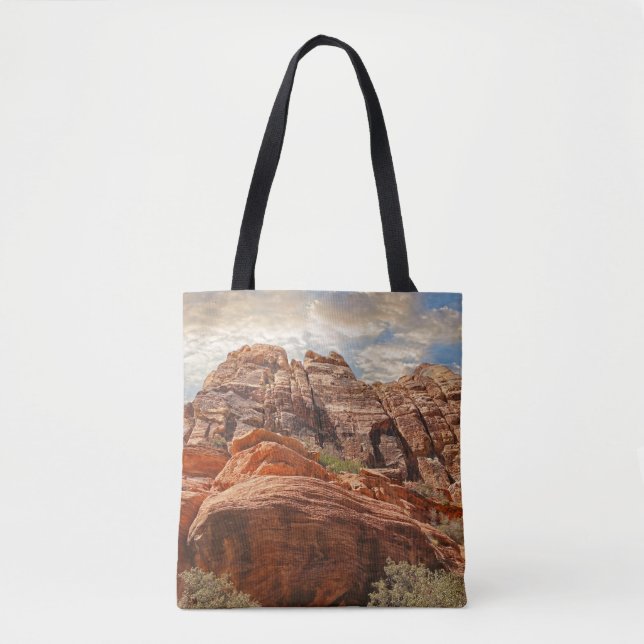 American Southwest Scene Tote Bag (Front)