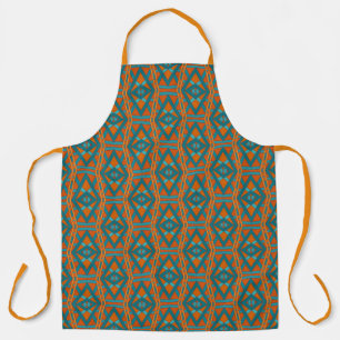 American Southwestern Style Pattern And Colours Ar Apron