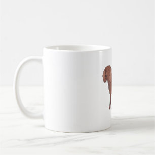 American spaniel dog Magic Coffee Mug