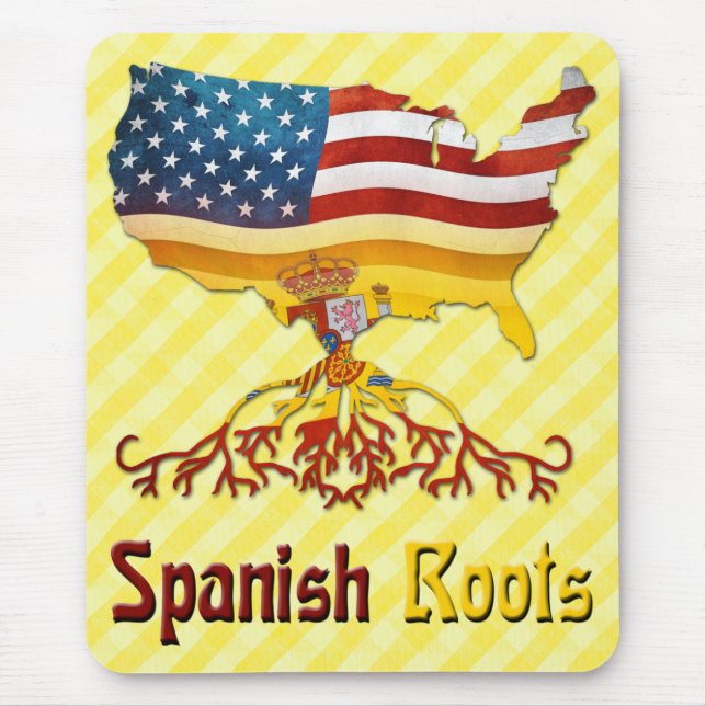 American Spanish Roots Mousemat (Front)