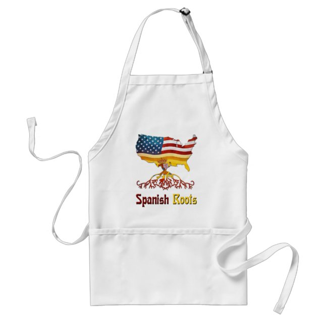 American Spanish Roots Standard Apron (Front)