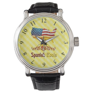 American Spanish Roots Watch