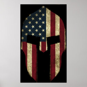 American Spartan  Poster