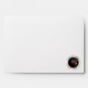 American Spirit 1776 - 2026 American Flag at Night Envelope