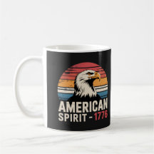 American Spirit 1776 Patriotic 4th of July