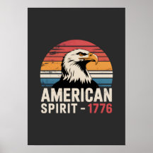 American Spirit 1776 Patriotic 4th of July
