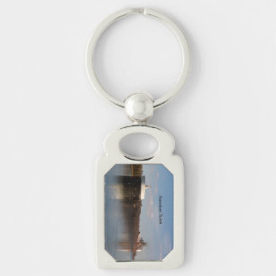 American Spirit metal key chain