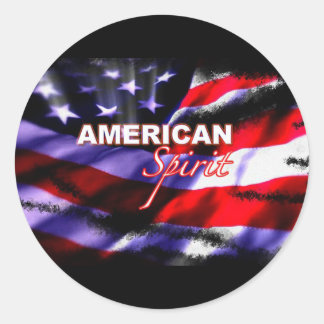 American Spirit Motorcycles TV Show Sticker
