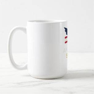 American Spirit – Patriotic Eagle USA Coffee Mug