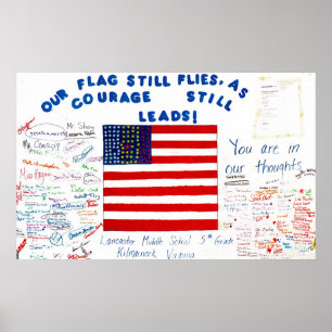 American Spirit Poster