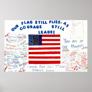 American Spirit Poster