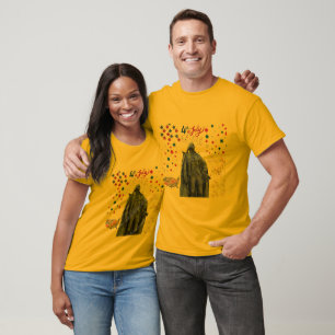 American Spirit Shine gold T-Shirt
