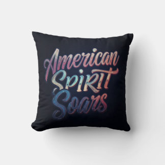 American Spirit Soars Cushion