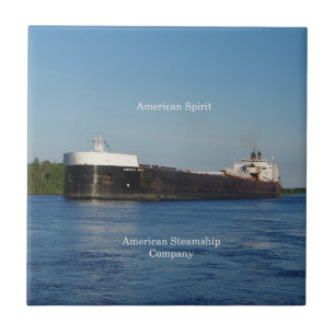 American Spirit tile