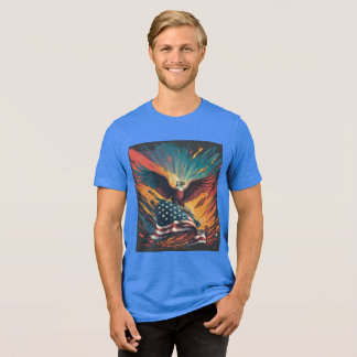 American Spirit Tri-Blend Shirt