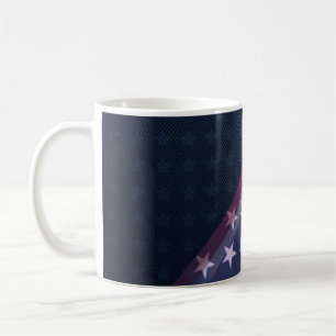American Spirit Trucker Hat – Red, White & Blue Bo Coffee Mug