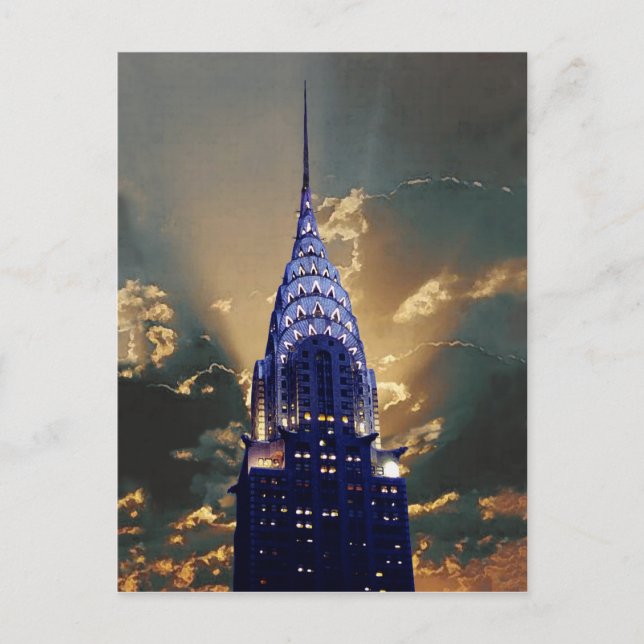 American Splendour Postcard (Front)